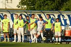 Men's Soccer vs Brandeis  Wheaton Men's Soccer vs Brandeis University. - Photo by Keith Nordstrom : Wheaton, Soccer, Brandeis, MSoc2019